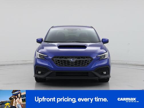 Blue 2022 Subaru WRX GT