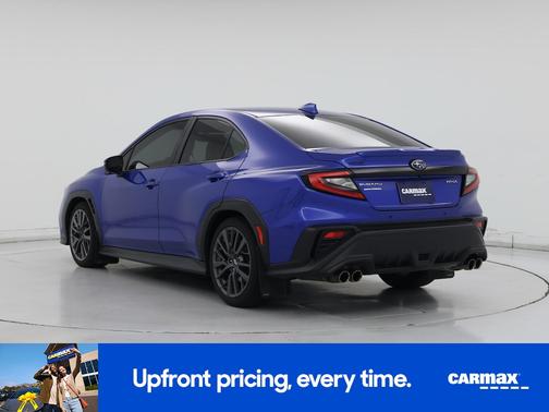 Blue 2022 Subaru WRX GT