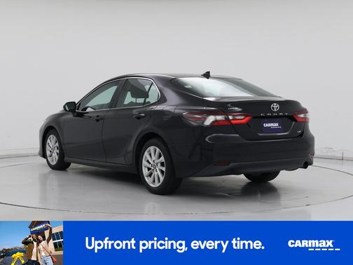 Black 2023 Toyota Camry LE
