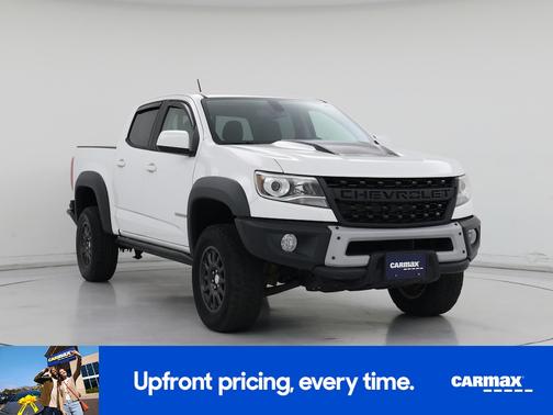White 2019 Chevrolet Colorado ZR2