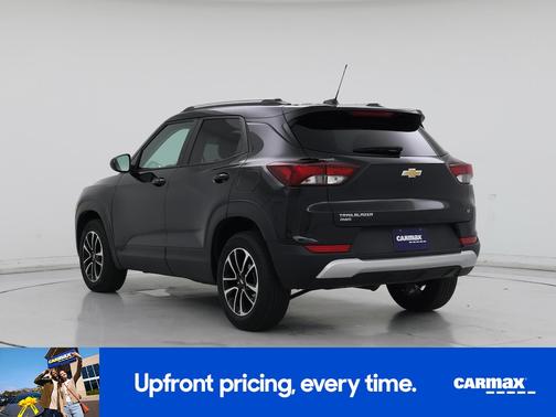 Black 2025 Chevrolet Trailblazer LT