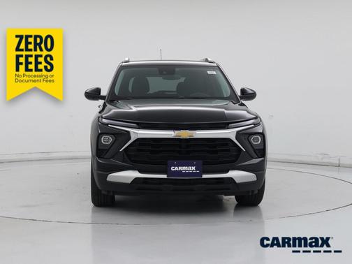 Black 2025 Chevrolet Trailblazer LT
