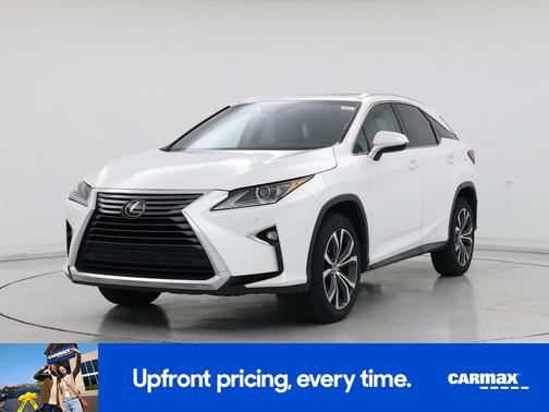 White 2019 Lexus RX 350