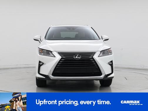 White 2019 Lexus RX 350