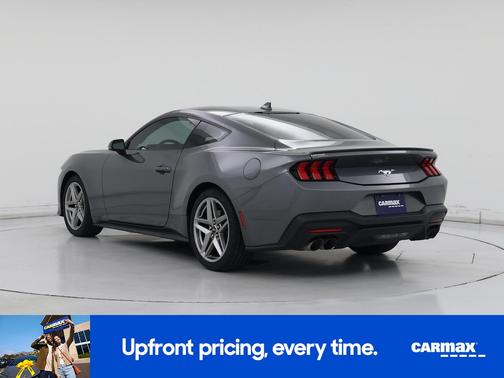 Gray 2024 Ford Mustang Ecoboost Premium