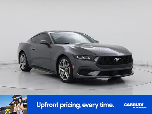 Gray 2024 Ford Mustang Ecoboost Premium