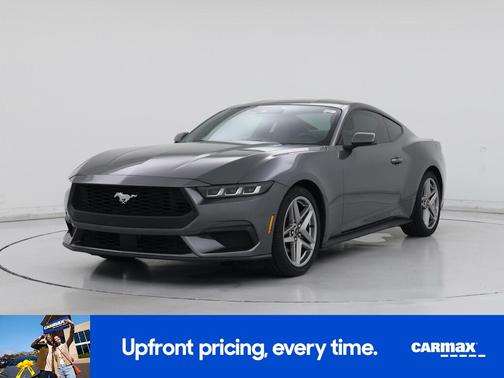 Gray 2024 Ford Mustang Ecoboost Premium
