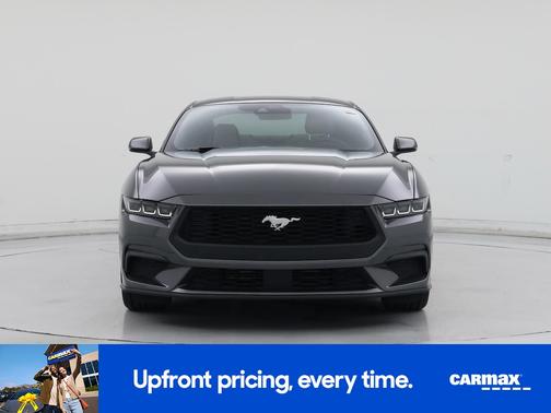 Gray 2024 Ford Mustang Ecoboost Premium