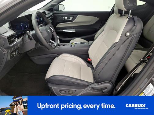 Gray 2024 Ford Mustang Ecoboost Premium