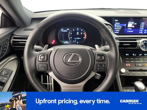 2021 Lexus RC 350 F-Sport