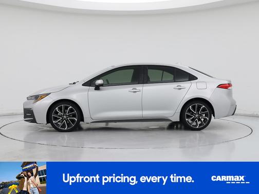 Silver 2022 Toyota Corolla SE