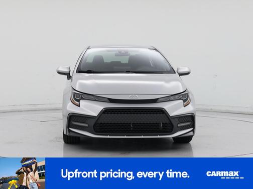 Silver 2022 Toyota Corolla SE
