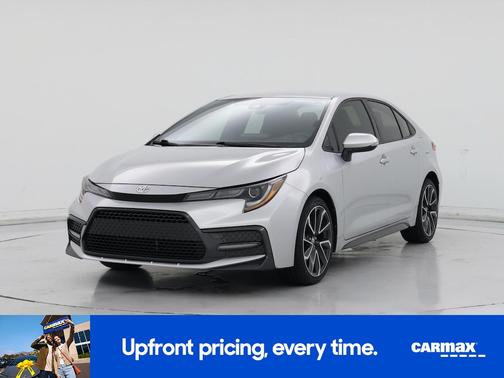 Silver 2022 Toyota Corolla SE