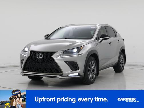 2021 Lexus NX 300 F-Sport