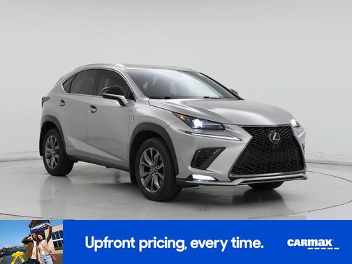 2021 Lexus NX 300 F-Sport