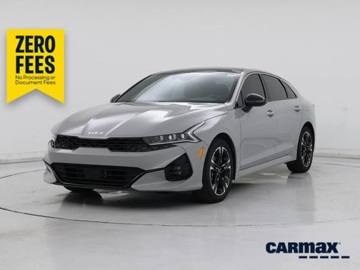 Gray 2024 Kia K5 GT-Line