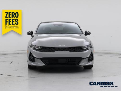 Gray 2024 Kia K5 GT-Line