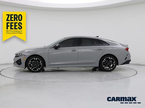 Gray 2024 Kia K5 GT-Line