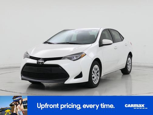 2017 Toyota Corolla LE
