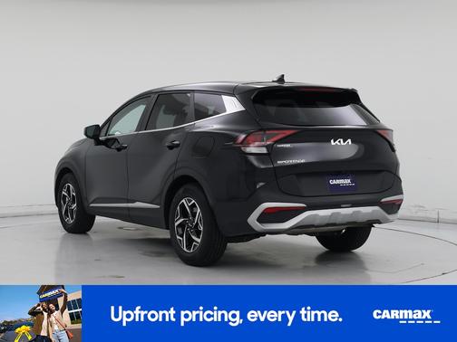 Black 2025 Kia Sportage LX