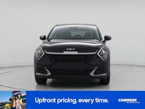 Black 2025 Kia Sportage LX