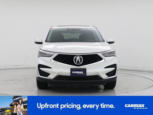 White 2020 Acura RDX SH-AWD Technology