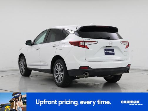 White 2020 Acura RDX SH-AWD Technology