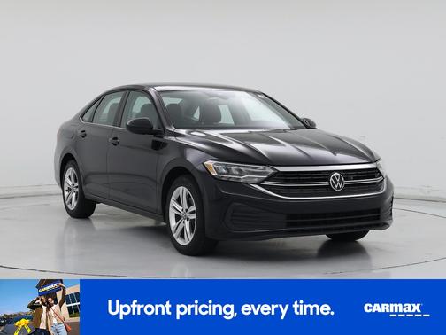 Black 2024 Volkswagen Jetta SE