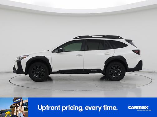 White 2024 Subaru Outback Onyx Edition