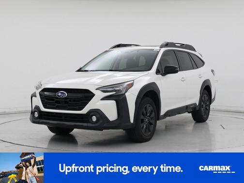 White 2024 Subaru Outback Onyx Edition