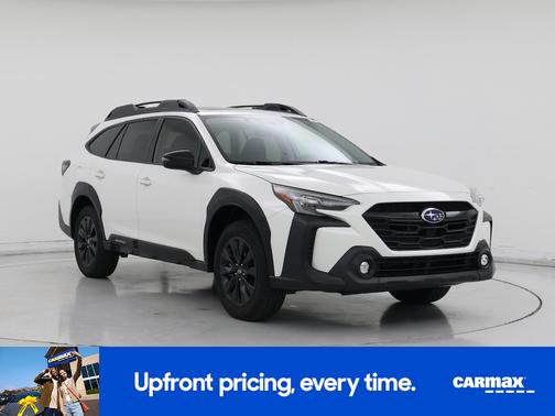 White 2024 Subaru Outback Onyx Edition