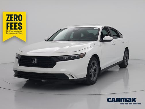 White 2023 Honda Accord EX