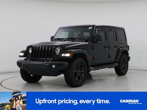 2021 Jeep Wrangler Unlimited Sahara Altitude