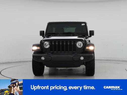 2021 Jeep Wrangler Unlimited Sahara Altitude