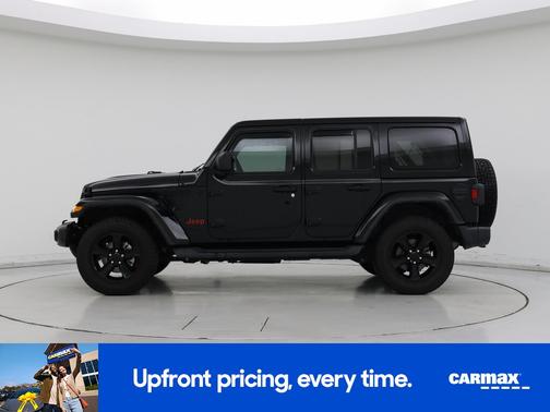 2021 Jeep Wrangler Unlimited Sahara Altitude