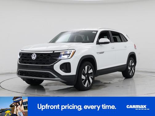 White 2025 Volkswagen Atlas Cross Sport SE w/Tech