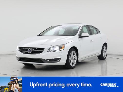 2015 Volvo S60 T5 Platinum