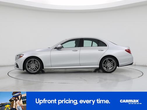 Silver 2019 Mercedes-Benz E-Class