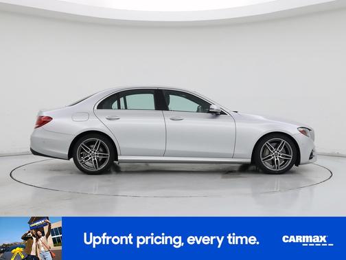 Silver 2019 Mercedes-Benz E-Class