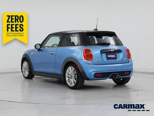 Blue 2016 MINI Hardtop S