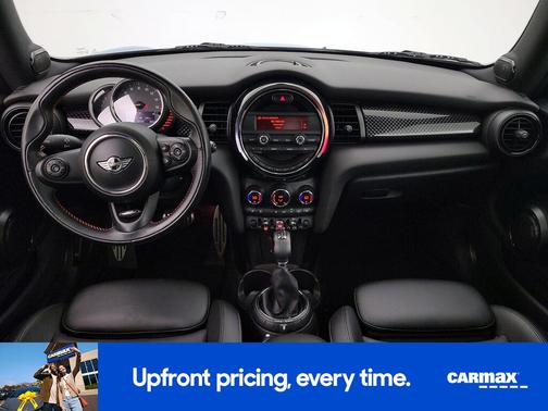 Blue 2016 MINI Hardtop S