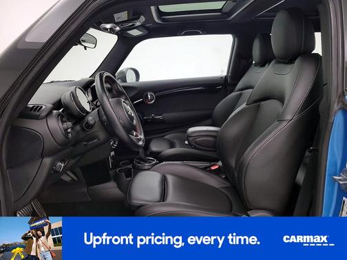 Blue 2016 MINI Hardtop S