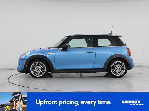 Blue 2016 MINI Hardtop S