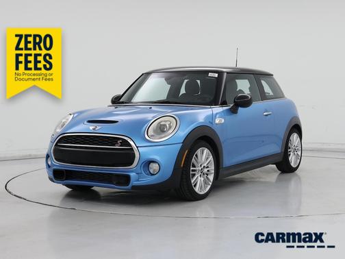 Blue 2016 MINI Hardtop S
