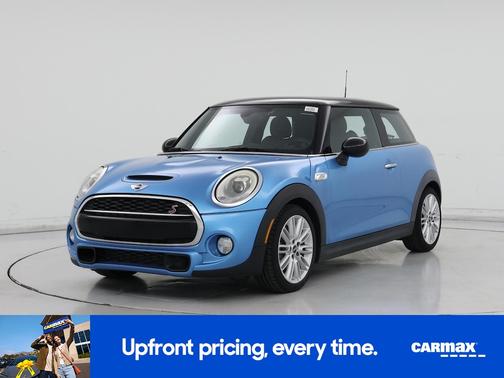 Blue 2016 MINI Hardtop S