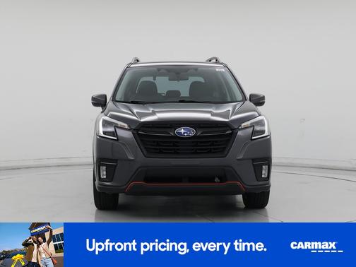 Gray 2023 Subaru Forester Sport