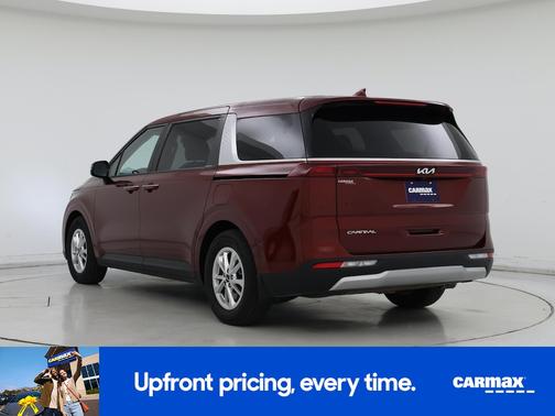 2024 Kia Carnival LX Seat Package