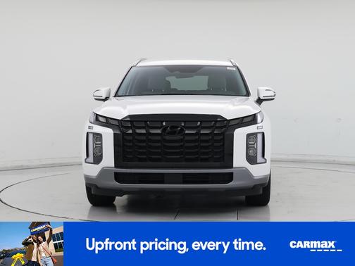 White 2025 Hyundai PALISADE SEL