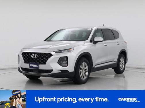 Silver 2019 Hyundai SANTA FE SE