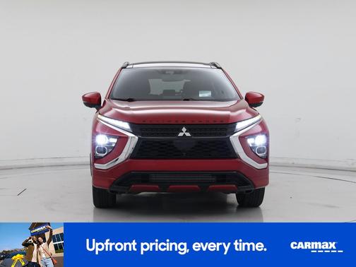 Red 2022 Mitsubishi Eclipse Cross SEL